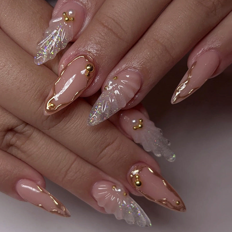 Stunning Luxury Nail Set 10 Pieces