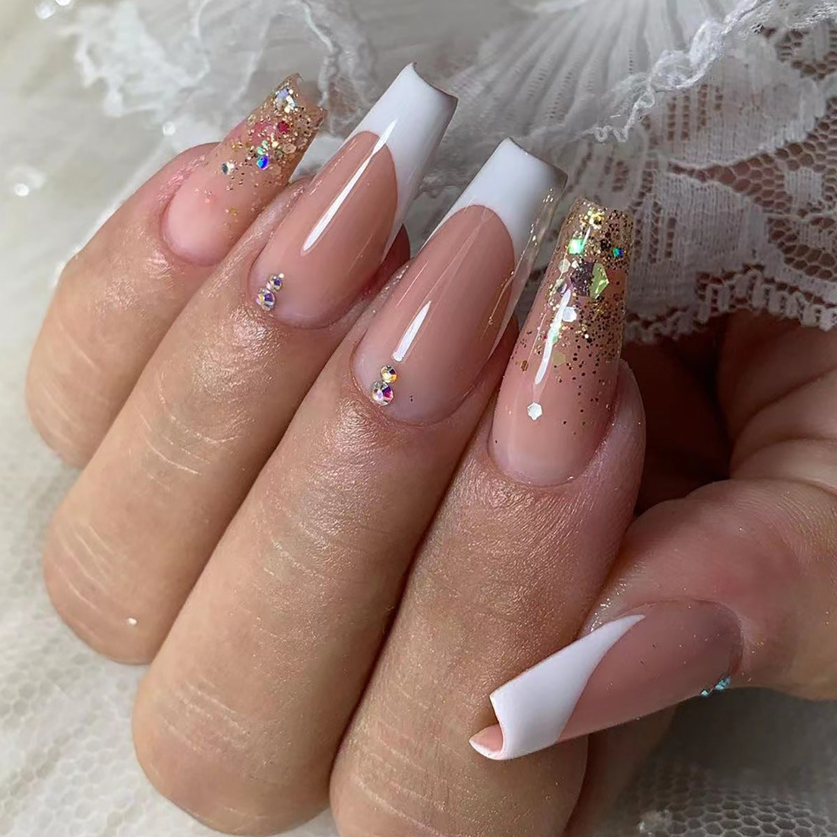 Autumn Press-On Nails 10 Pieces