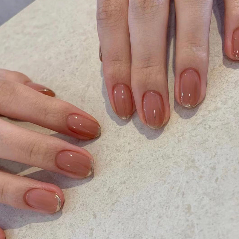 Beautiful Elegant Nail Set 10 Pieces