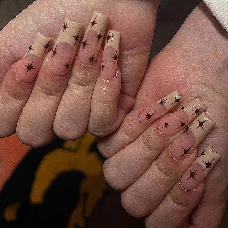 Gothic Designer Nail Set 10 Pieces