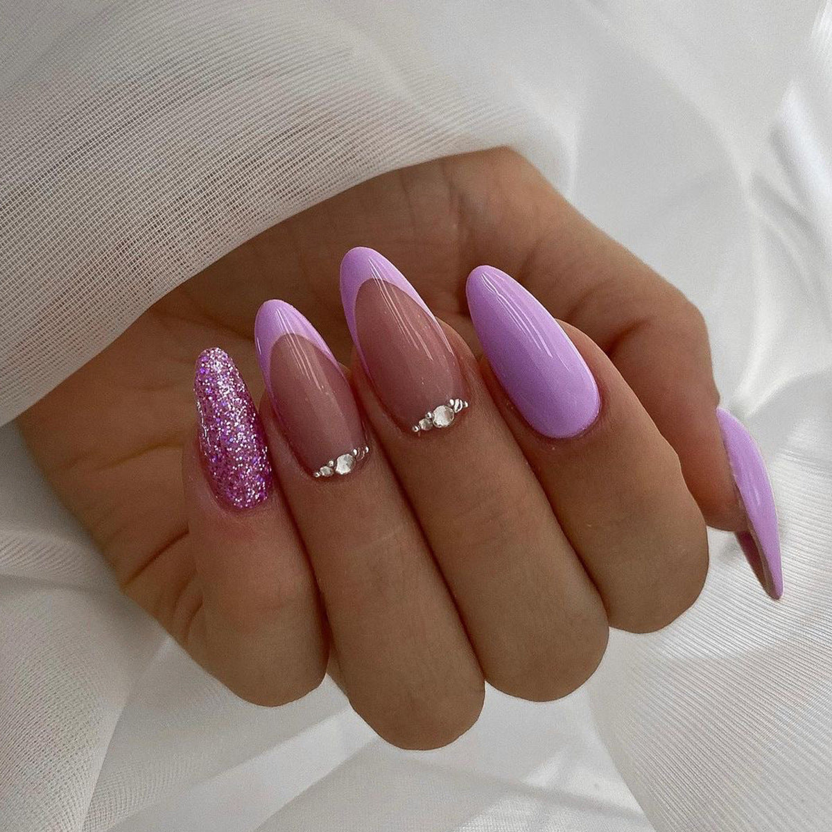 Modern Designer Nail Set 10 Pieces