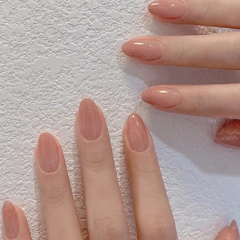 Handcrafted Matte Nail Set 10 Pieces