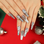 Gothic Designer Nail Set 10 Pieces