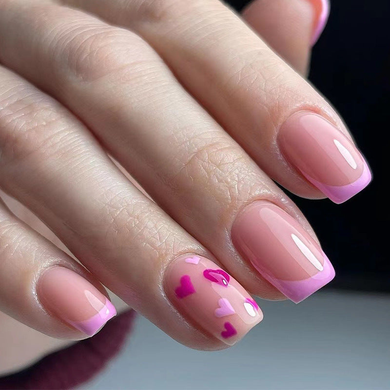 Floral Nail Set 10 Pieces