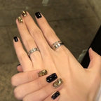 Matte Nail Set 10 Pieces