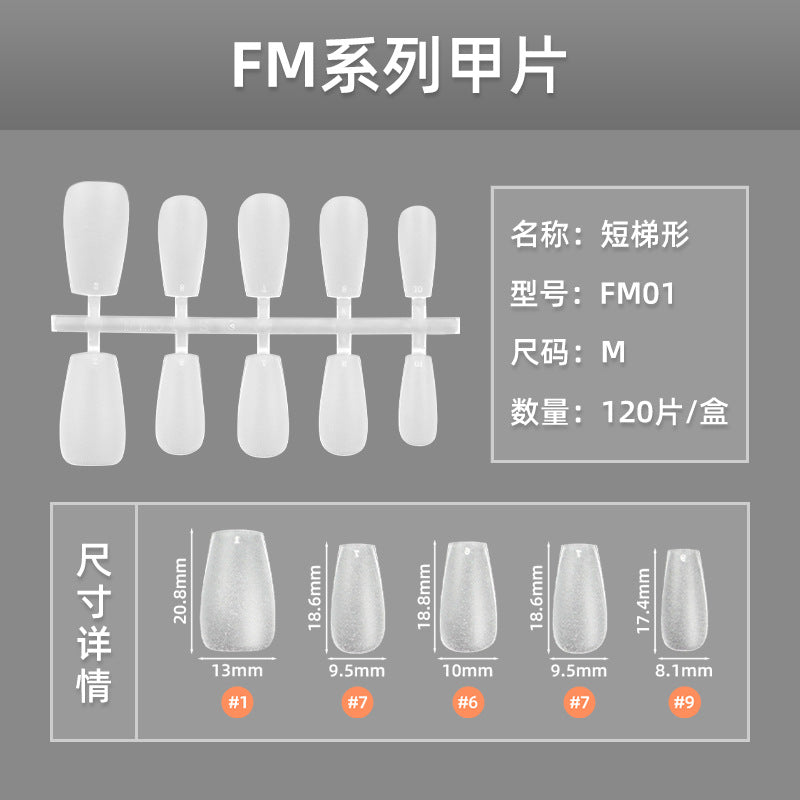 Beautiful Autumn Nail Set 10 Pieces