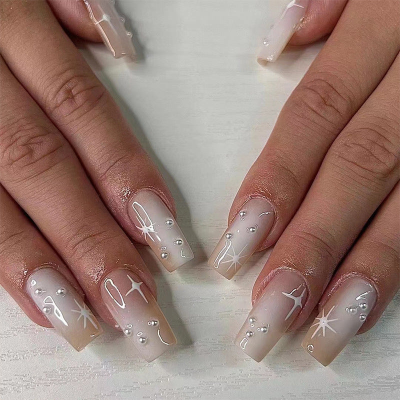 Handcrafted Chic Nail Set 10 Pieces