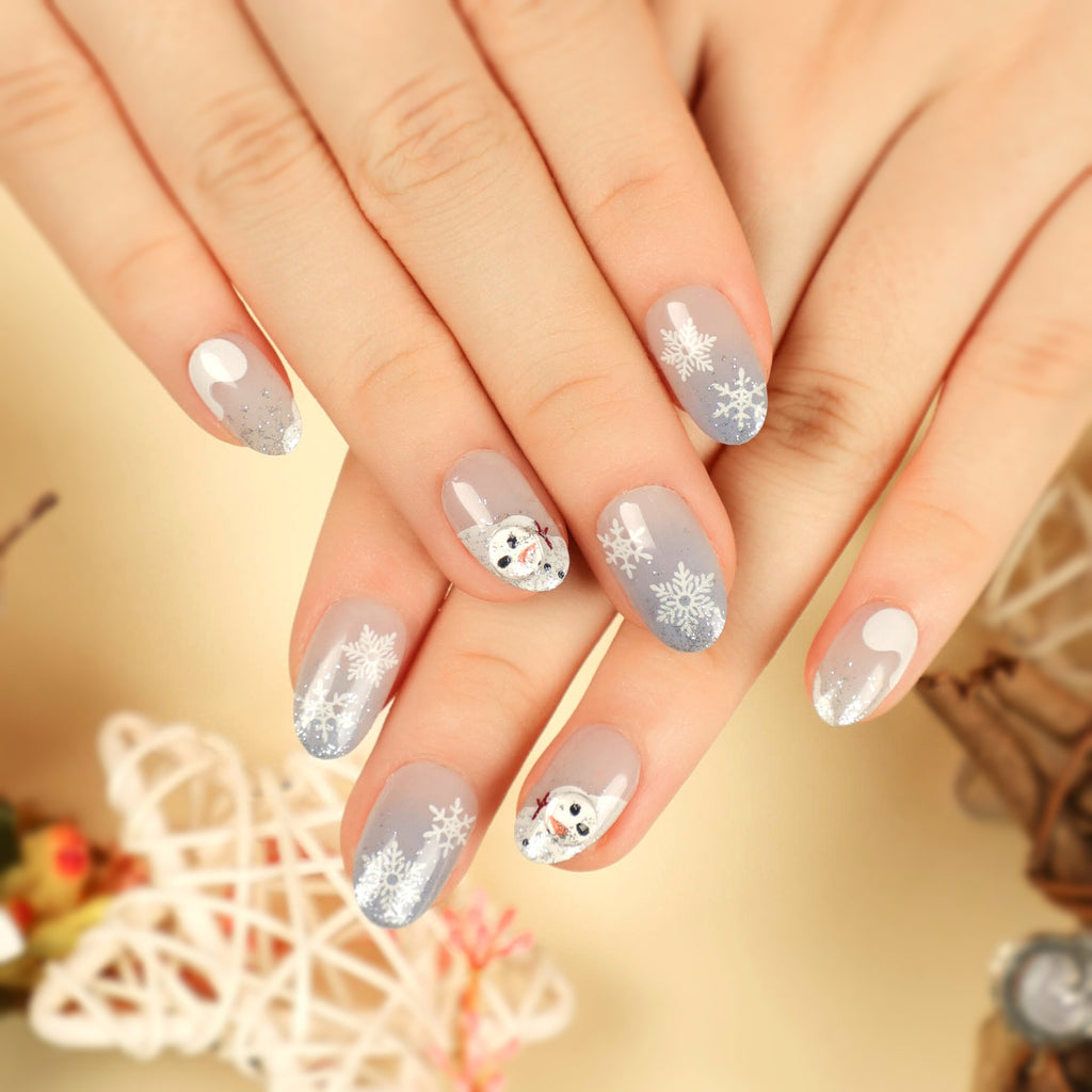 Gothic Press-On Nails 10 Pieces