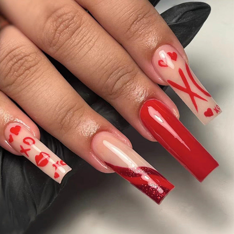 Artistic Nail Set 10 Pieces