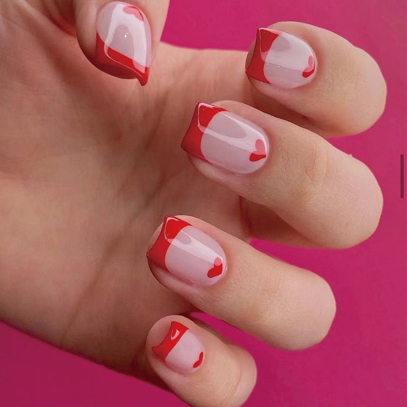 Abstract Designer Nail Set 10 Pieces