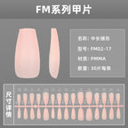 Handcrafted Spring Nail Set 10 Pieces