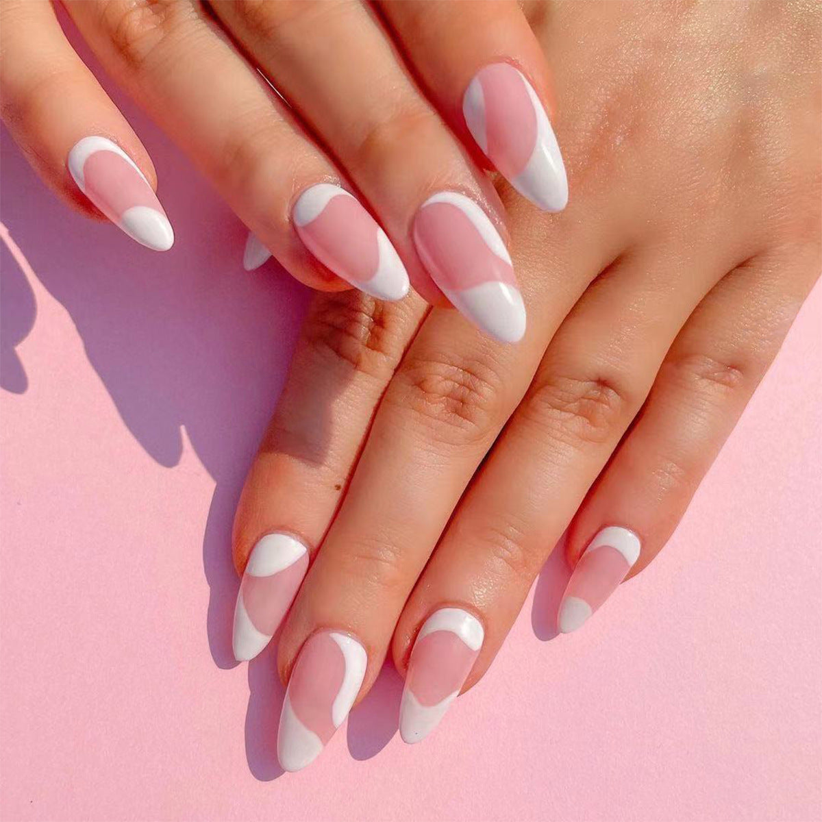 Beautiful Winter Nail Set 10 Pieces