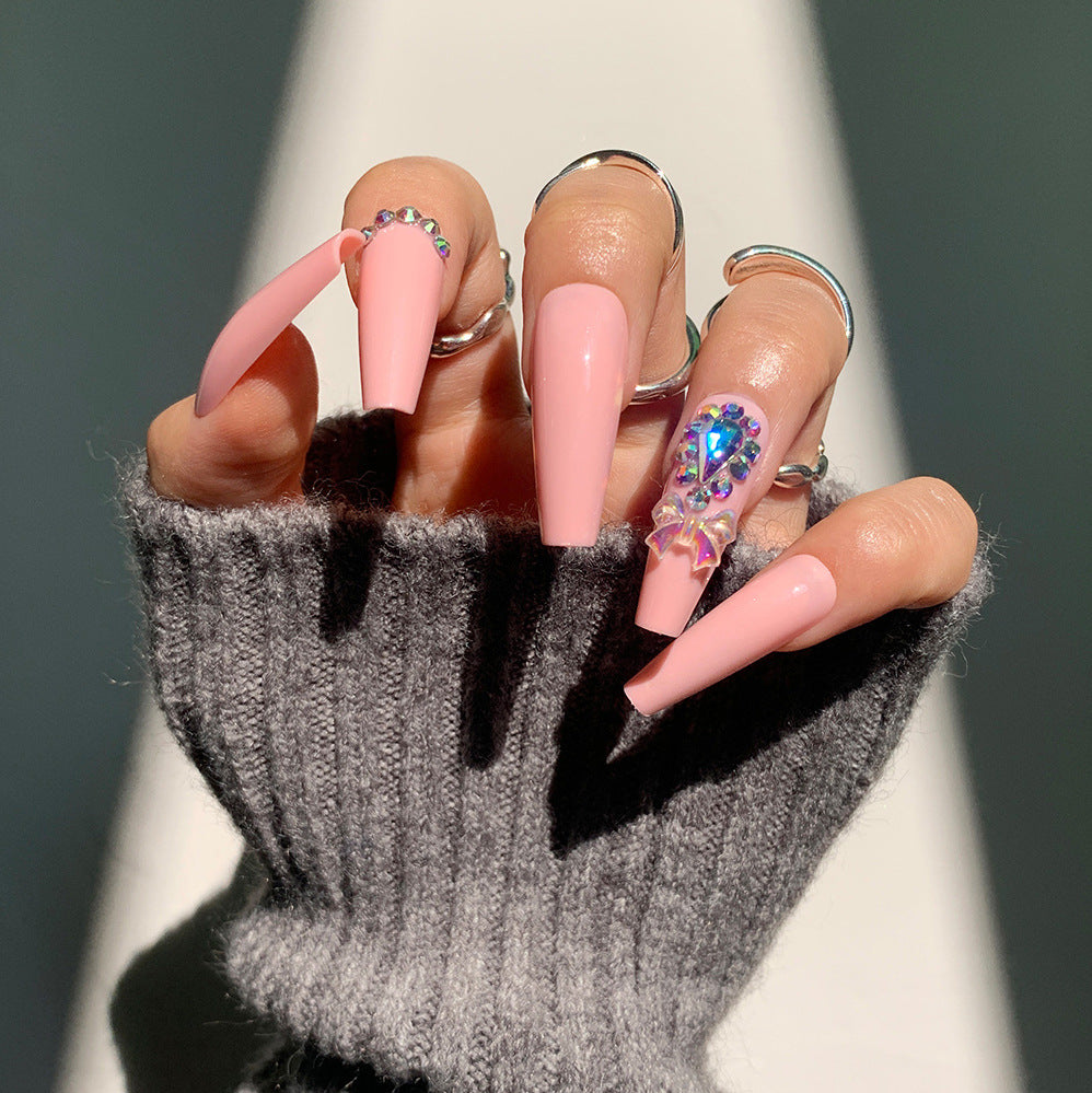 Handcrafted Gothic Nail Set 10 Pieces