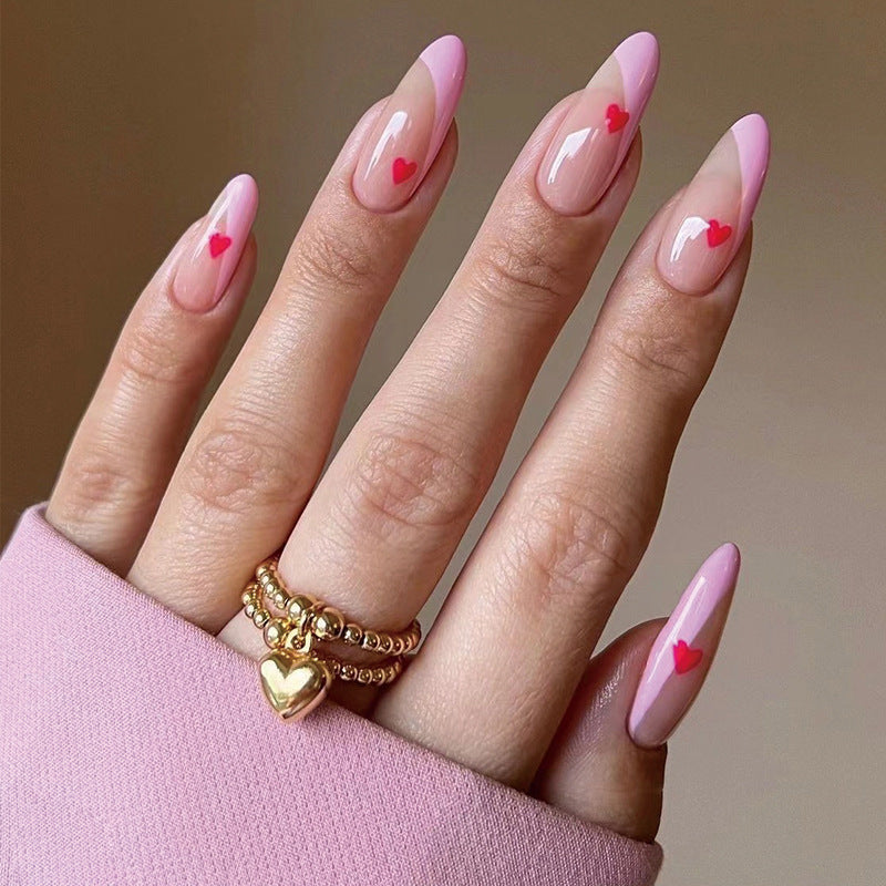 Nude Nail Set 10 Pieces