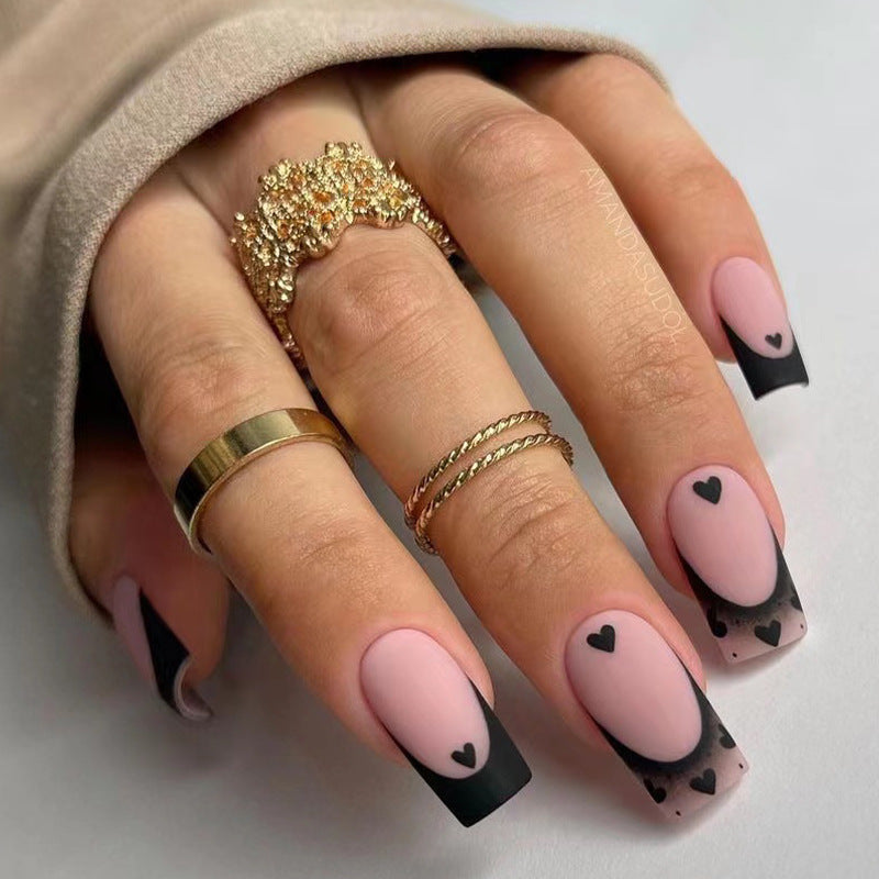 Holographic Designer Nail Set 10 Pieces