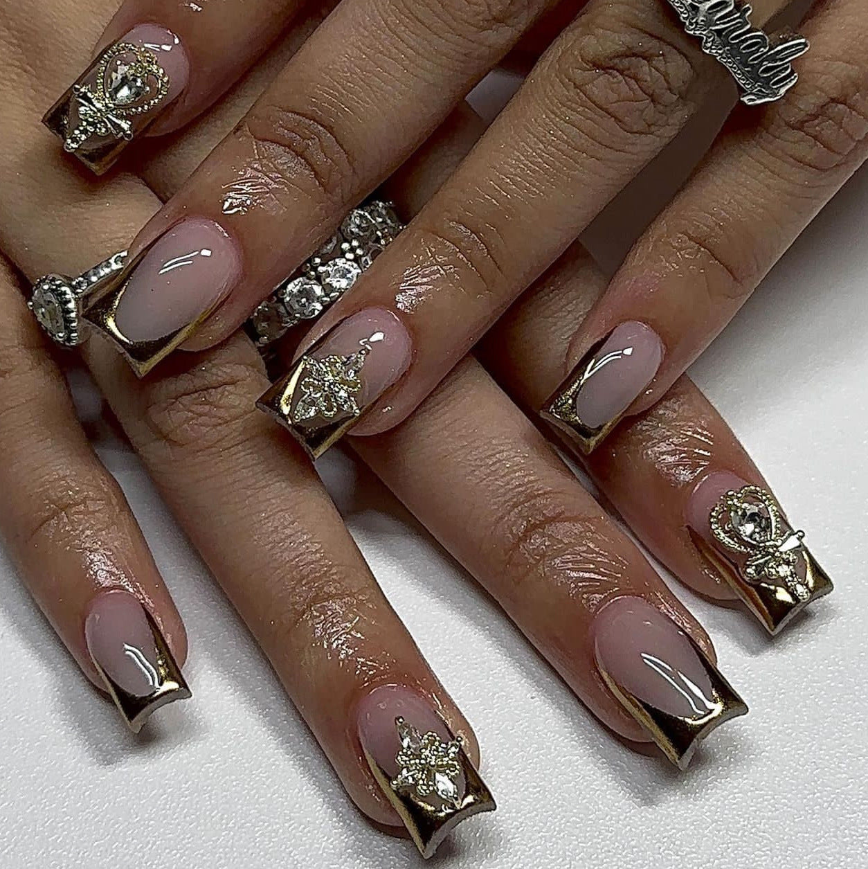 Luxury Designer Nail Set 10 Pieces