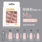 Beautiful Abstract Nail Set 10 Pieces