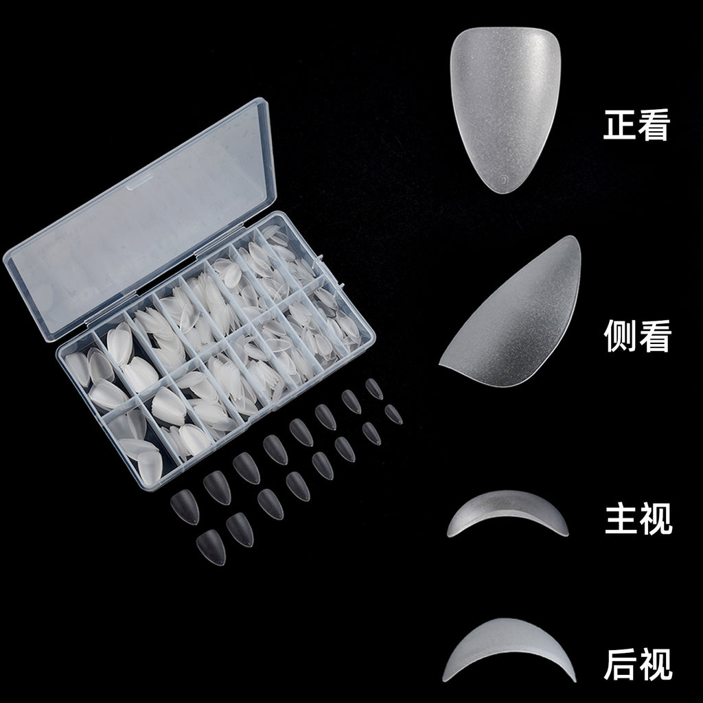 Floral Designer Nail Set 10 Pieces