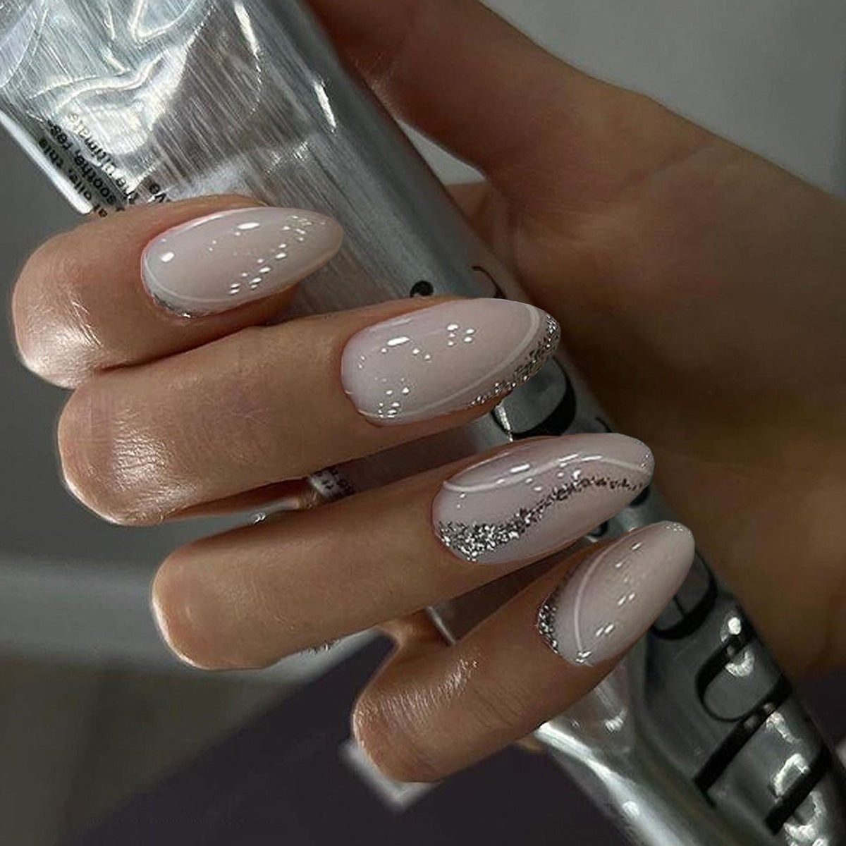 Classic Fake Nails Set 10 Pieces