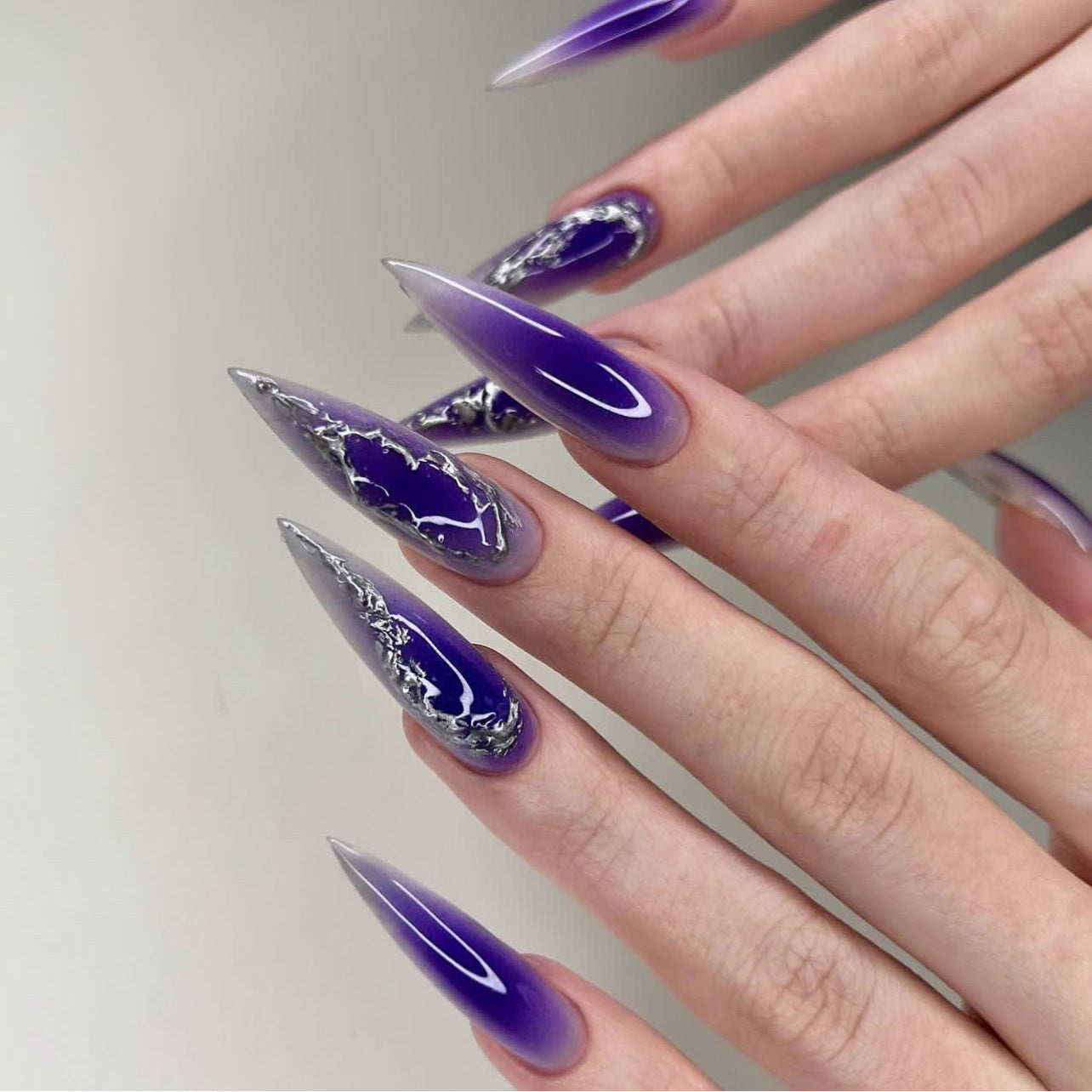 Luxury Nail Set 10 Pieces
