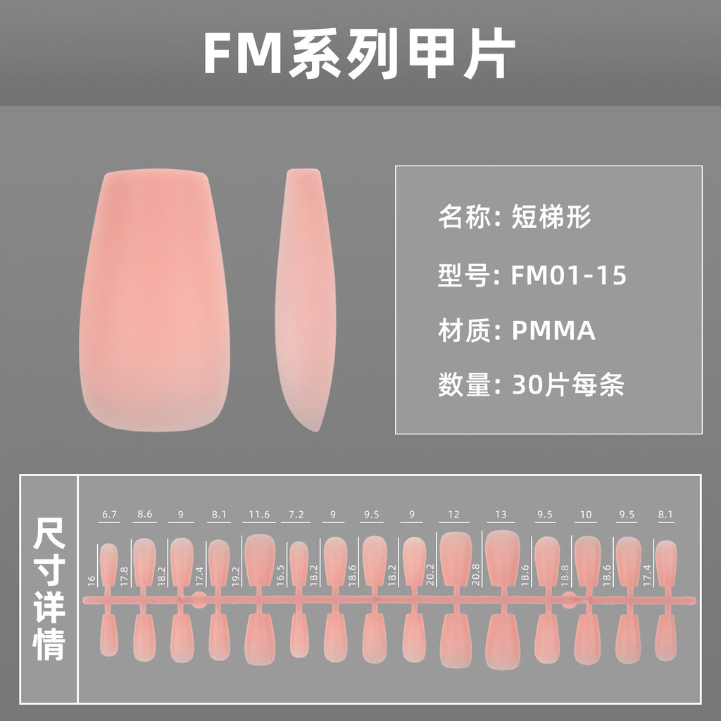 Beautiful Spring Nail Set 10 Pieces
