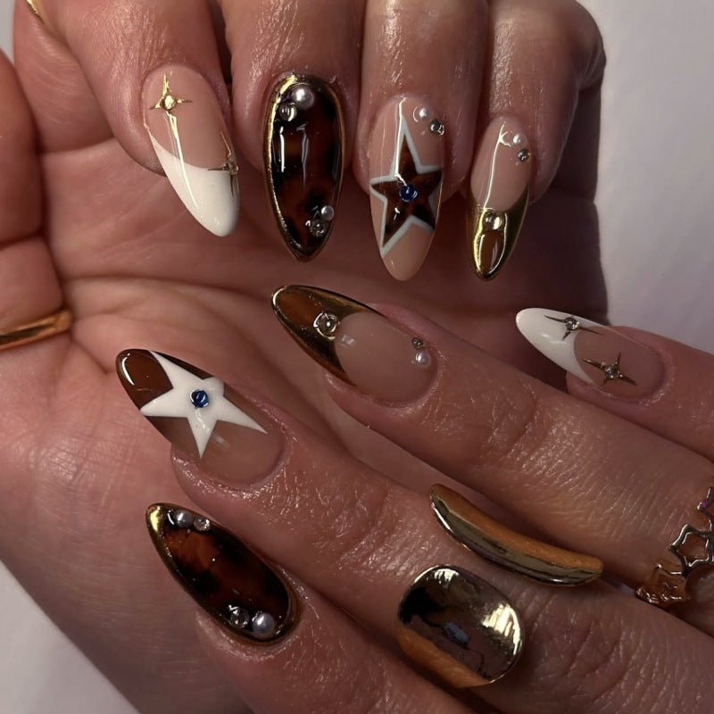 Classic Press-On Nails 10 Pieces