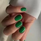 Classic Fake Nails Set 10 Pieces