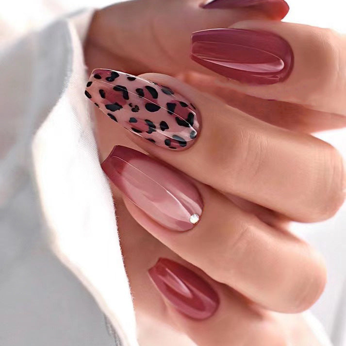 Geometric Designer Nail Set 10 Pieces