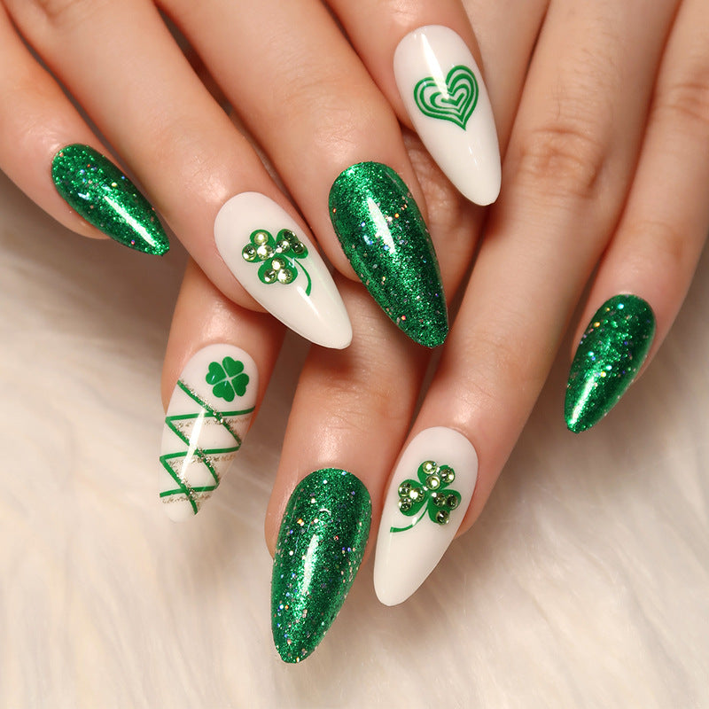 Minimalist Fake Nails Set 10 Pieces
