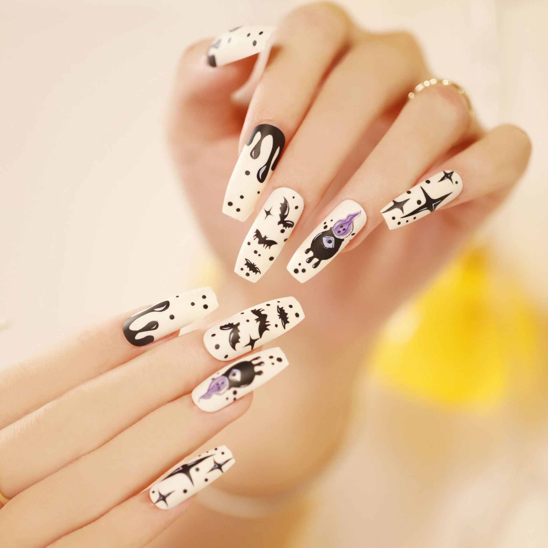 Beautiful Spring Nail Set 10 Pieces
