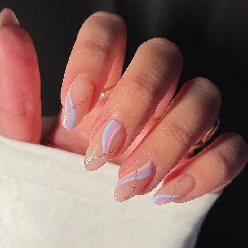 Stunning Elegant Nail Set 10 Pieces