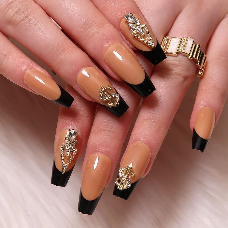 Bold Press-On Nails 10 Pieces