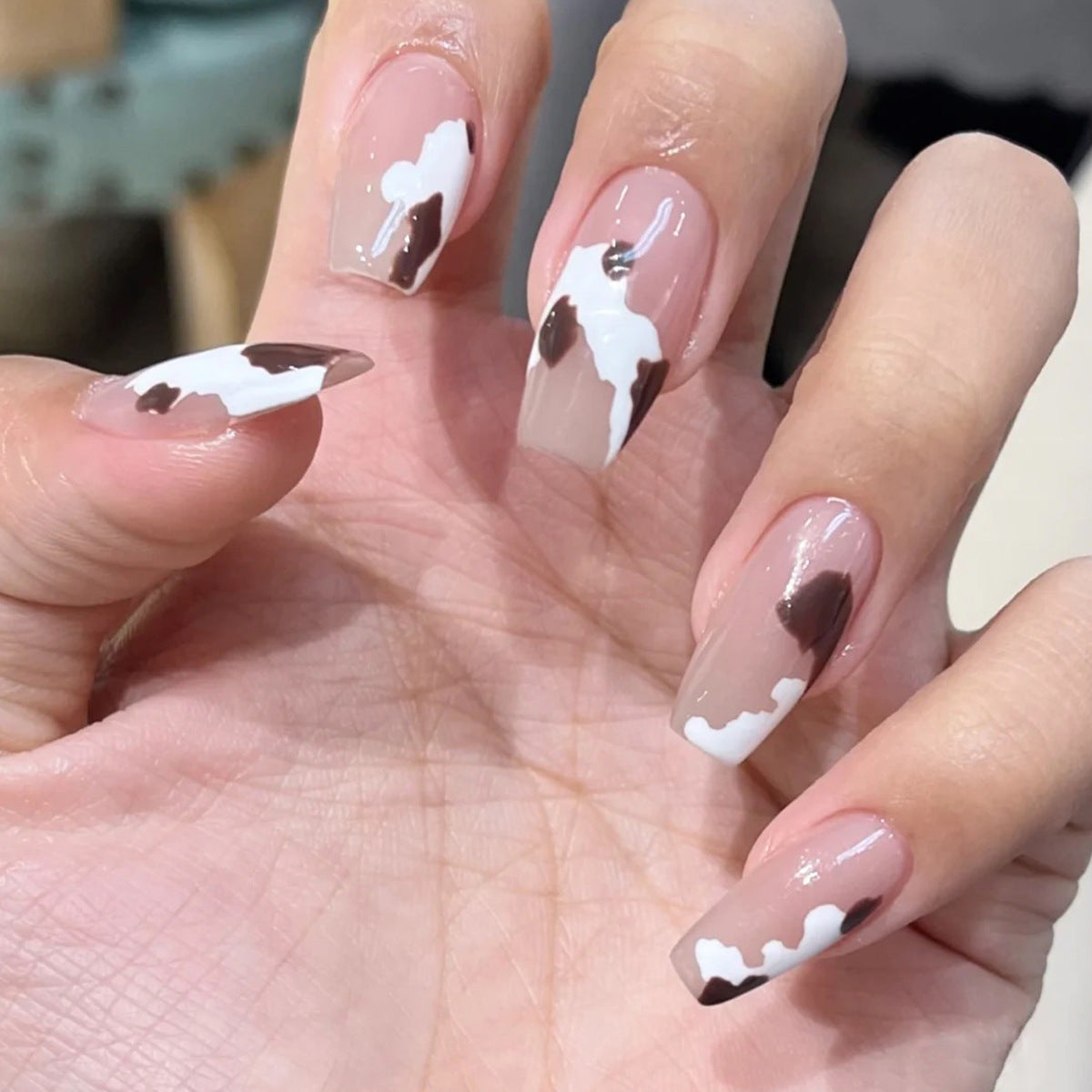 Stunning Luxury Nail Set 10 Pieces