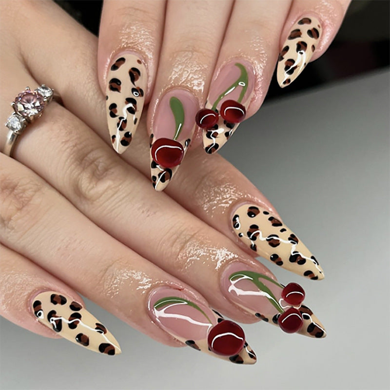 Chic Fake Nails Set 10 Pieces
