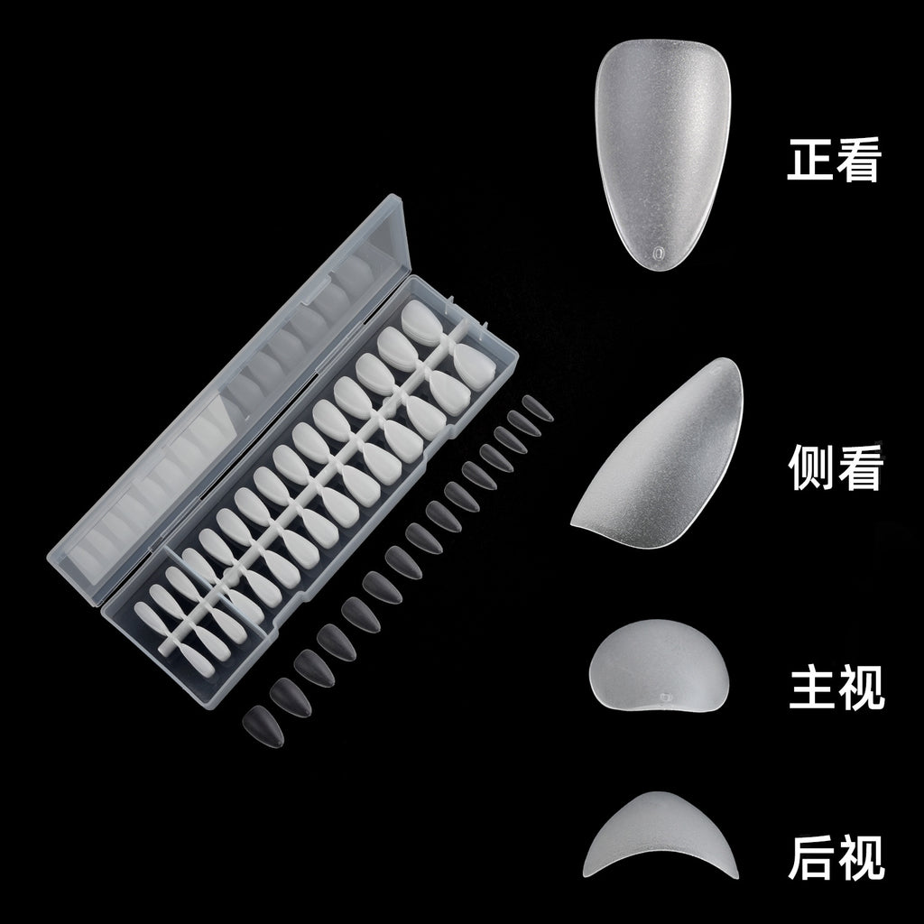 Gothic Nail Set 10 Pieces