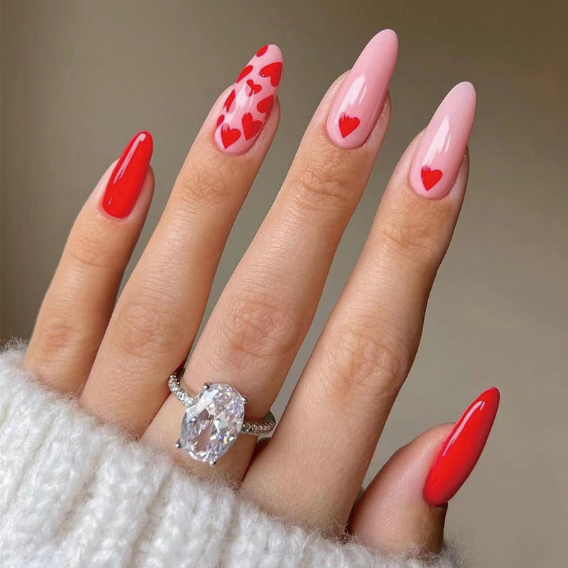 French Nail Set 10 Pieces