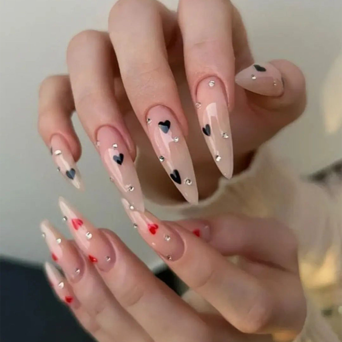 Handcrafted Classic Nail Set 10 Pieces