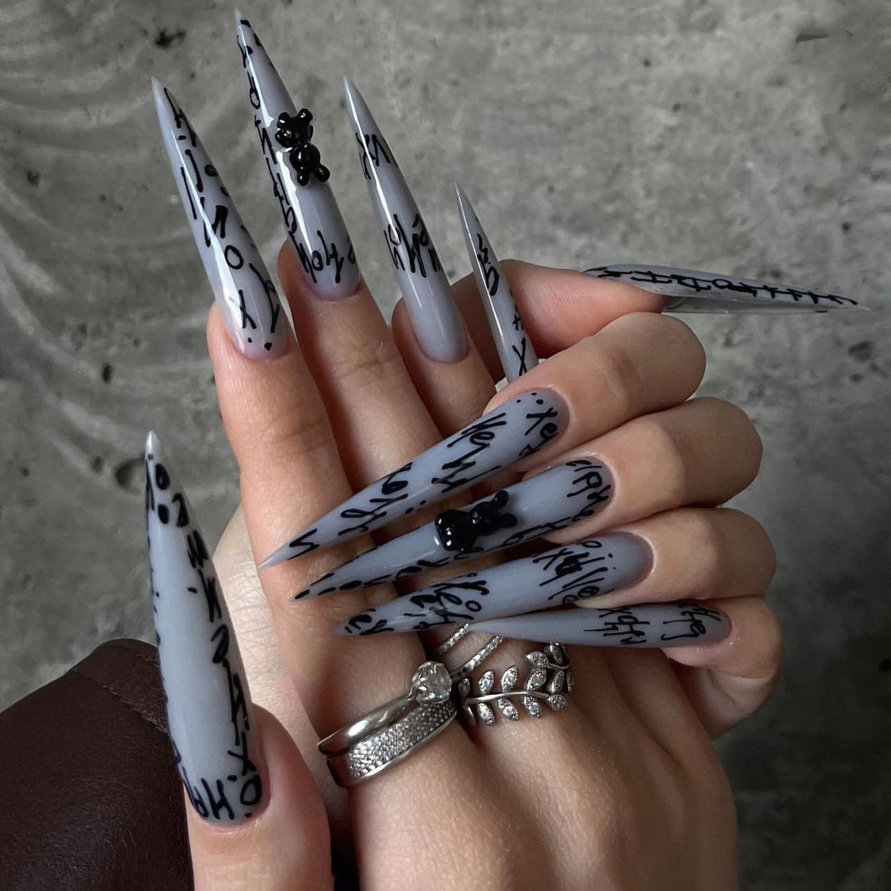 Minimalist Fake Nails Set 10 Pieces