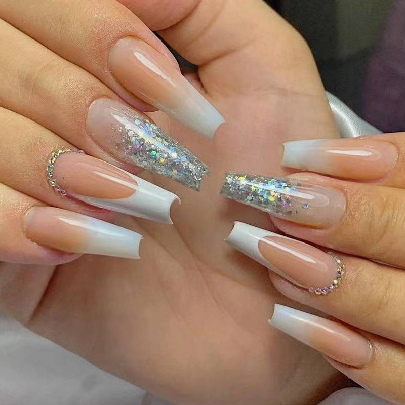 Artistic Press-On Nails 10 Pieces