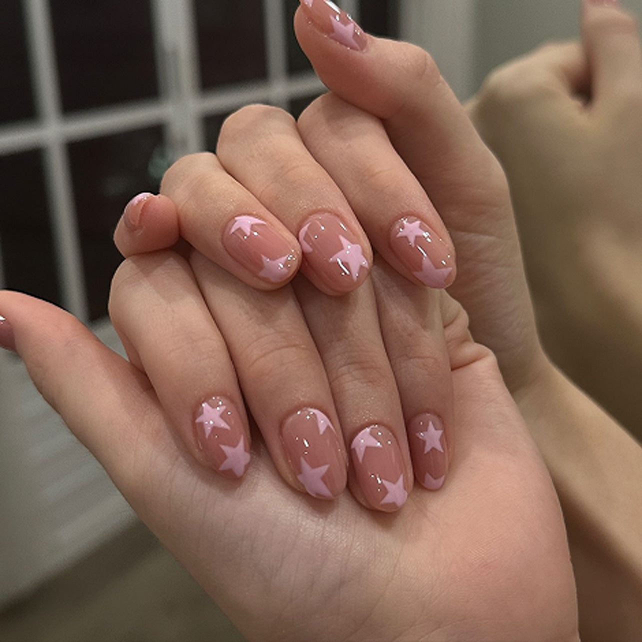 Stunning Bohemian Nail Set 10 Pieces