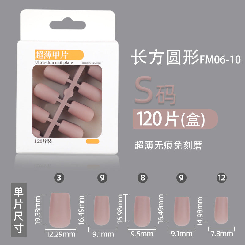 Sparkle Press-On Nails 10 Pieces