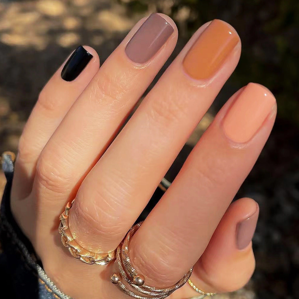 Handcrafted Modern Nail Set 10 Pieces