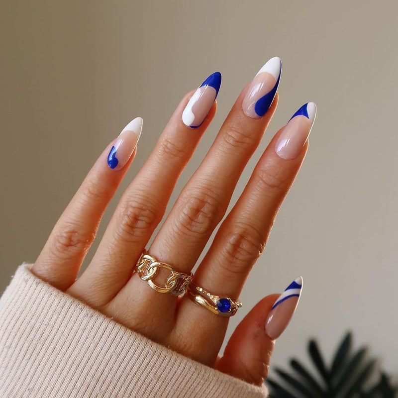 Classic Fake Nails Set 10 Pieces