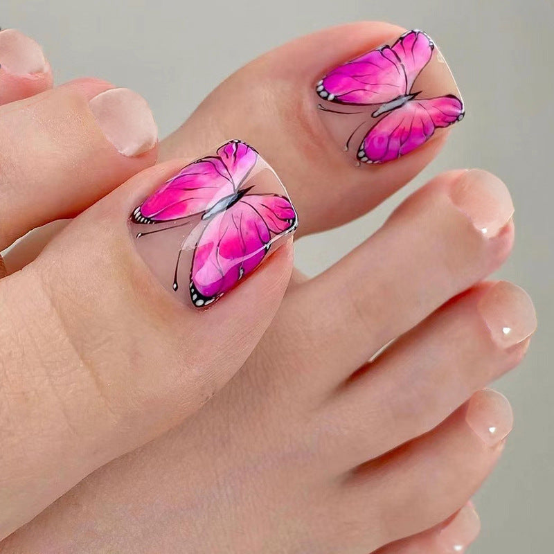 Bold Fake Nails Set 10 Pieces