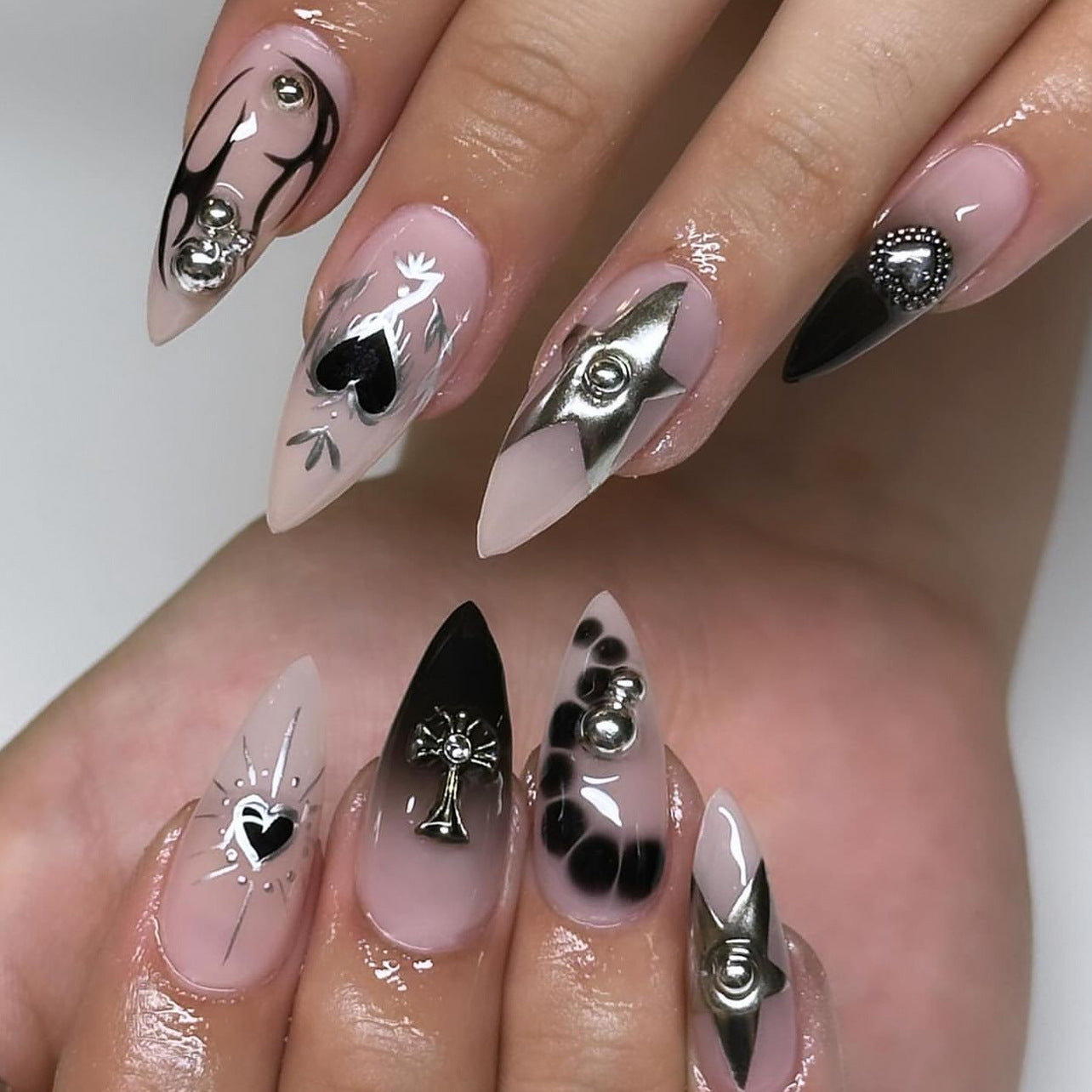 Modern Nail Set 10 Pieces