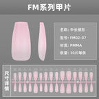 Handcrafted Spring Nail Set 10 Pieces