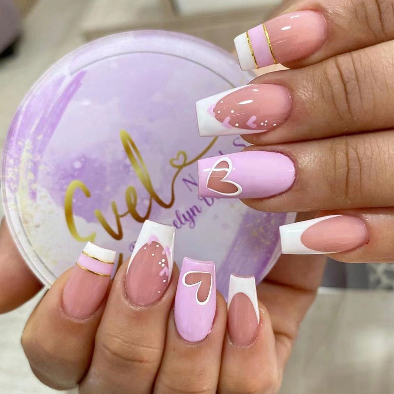 Beautiful Classic Nail Set 10 Pieces