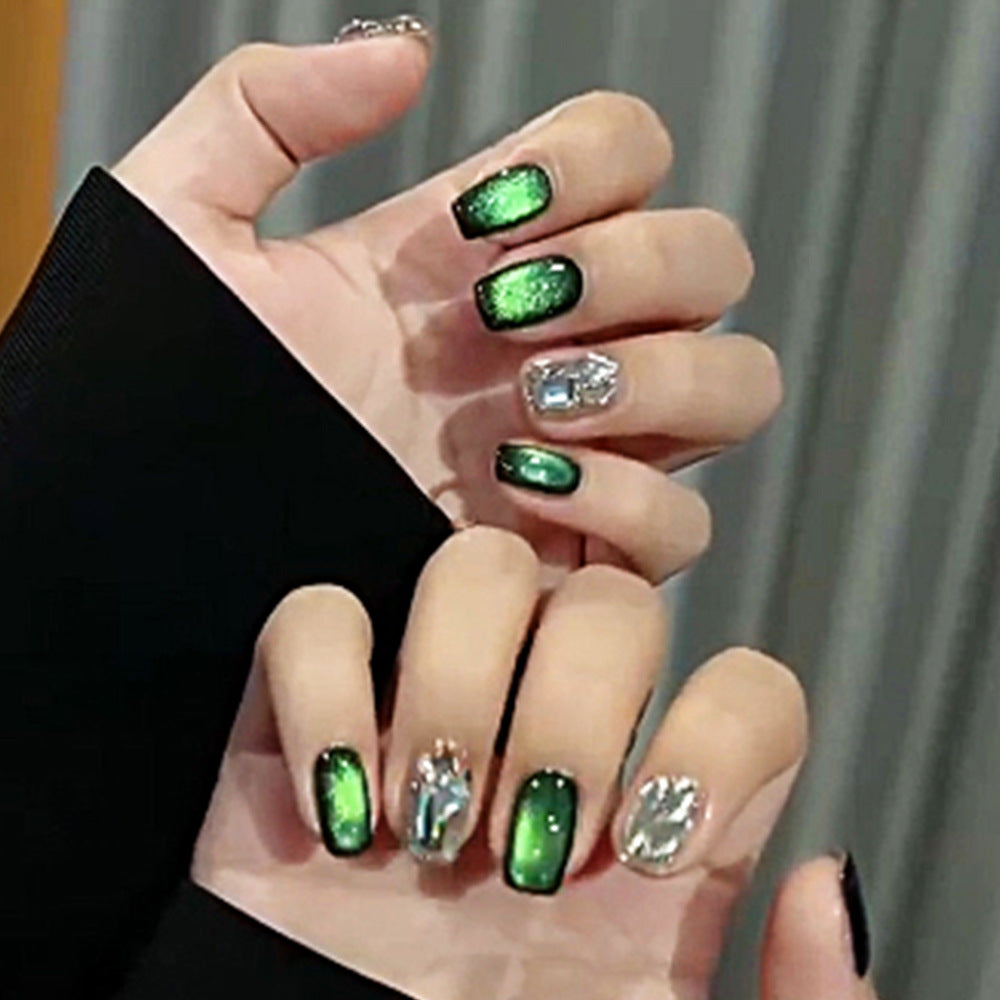 Bohemian Press-On Nails 10 Pieces