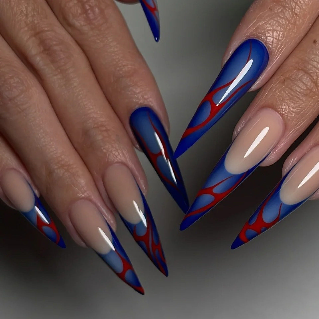 Beautiful Modern Nail Set 10 Pieces