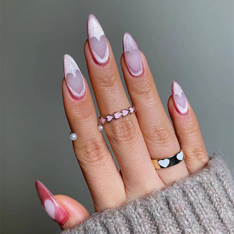 Handcrafted Elegant Nail Set 10 Pieces